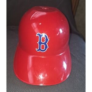 Men Boston Red Sox MLB Baseball Plastic Bowl Souvenir Hat Batting Helmet Victory